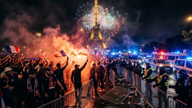 PSG en Ligue des Champions : RN et LFI Exploitent les Débordements