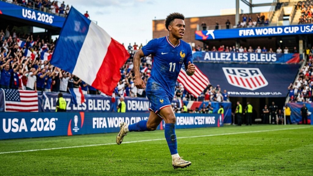 PSG Et Coupe Du Monde 2026 : Comment Gérer Dembélé, Doué Et Zaïre-Emery