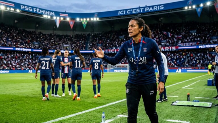 PSG Féminin : Paulo CésarGenerating the PSG women&rsquo;s team article Confirmé Malgré une Saison Blanche