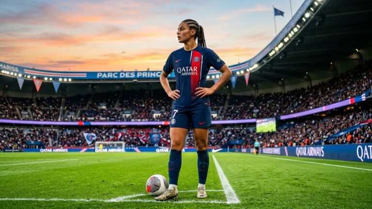 PSG Féminin : Thiniba Samoura Vers une Prolongation Cruciale