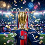 PSG Finale Ligue des Champions : Combien Gagnera le Club en Cas de Sacre ?