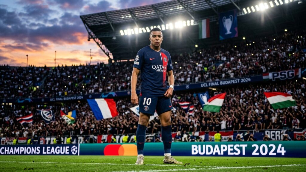 PSG Finale Ligue des Champions : Programme Détail des Parisiens à Budapest