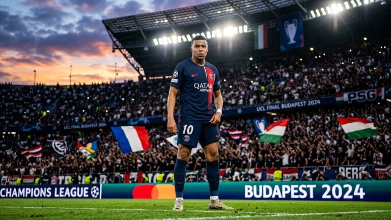 PSG Finale Ligue des Champions : Programme Détail des Parisiens à Budapest