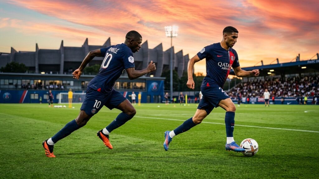 PSG : Hakimi et Dembélé de retour, un boost énorme avant la finale