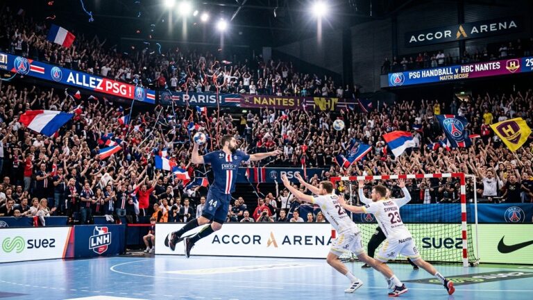 PSG Handball vs Nantes : Heure, Chaîne TV et Enjeux duWriting the final blog article Match pour le Titre