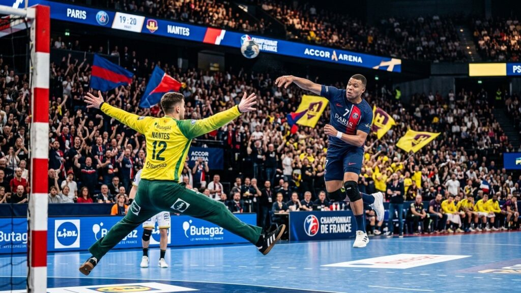 PSG Handball vs Nantes : Le Duel Décisif pour le Titre de Champion