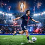 PSG : Kvaratskhelia Élu Meilleur Joueur de la Ligue des Champions