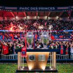 PSG : Le Deuxième Trophée de Ligue des Champions Exposé au Parc