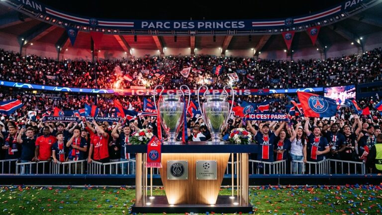 PSG : Le Deuxième Trophée de Ligue des Champions Exposé au Parc