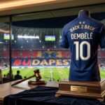 PSG : Maillot Dembélé Finale Ligue Champions Vendu 160 000 Euros