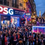 PSG Pop Up Store Paris : Ferveur Rouge et Bleu Avant la Finale