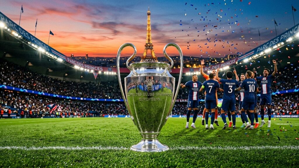 PSG : Pourquoi Paris Reste Favori pour la Prochaine Ligue des Champions