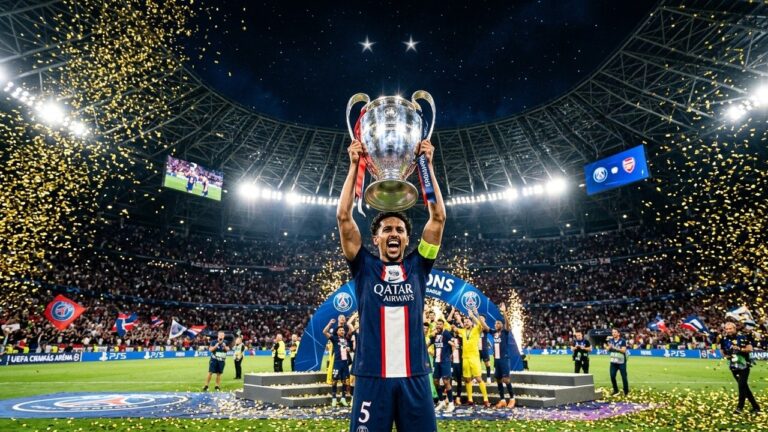 PSG Sacre Champion d&rsquo;Europe pour la Deuxième Fois Consécutive