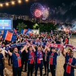 PSG Sacre Européen : Célébrations Calmes en Grande Banlieue Malgré Quelques Incidents