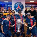 PSG : Vestiaire en Folie et Célébrations Épiques Après le Second Titre Européen