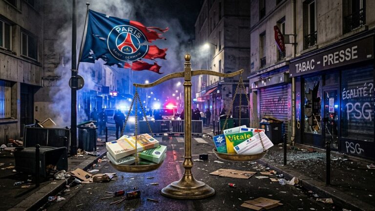 PSG Victoire : Prestations Sociales Pour Payer Les Dégâts ?