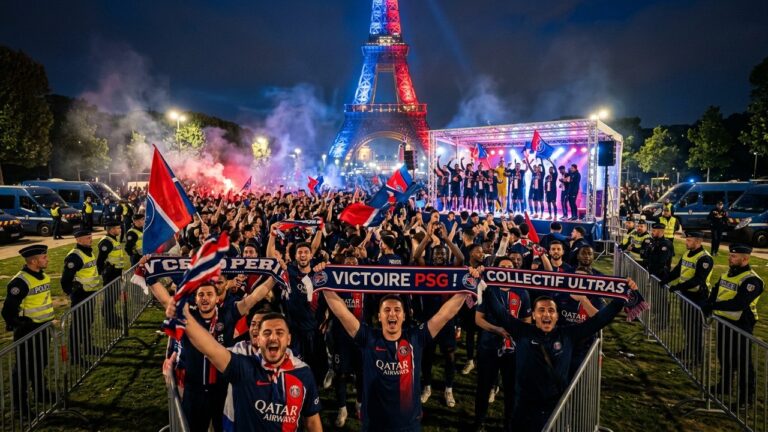 PSG : Ville de Paris Prévient sur les Débordements au Champ-de-Mars
