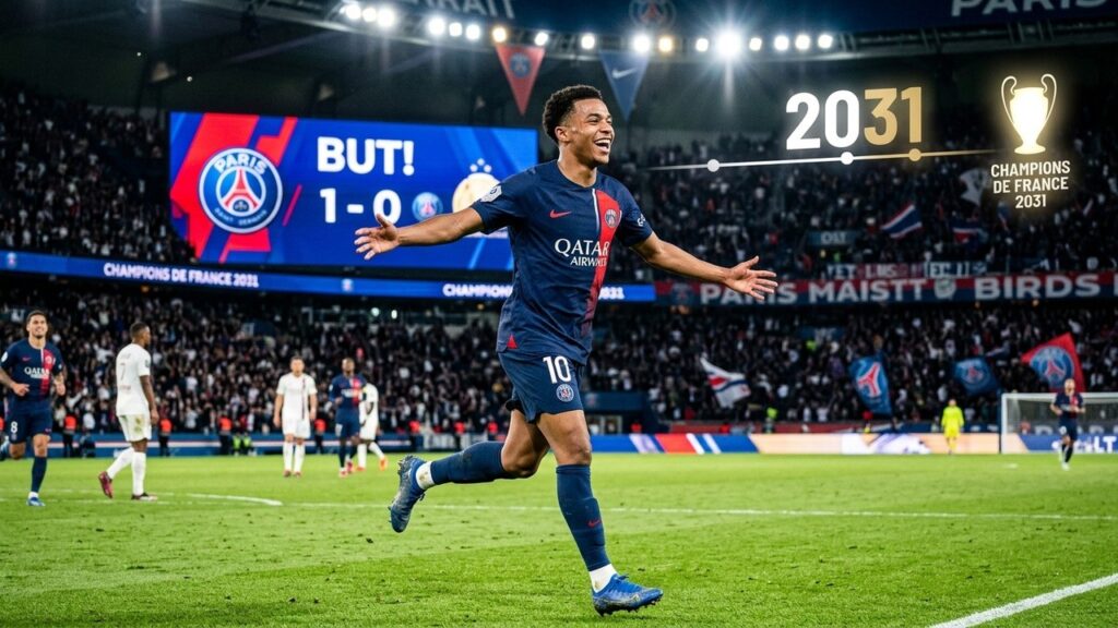 PSG :Writing the detailed blog article Senny Mayulu Prolonge Jusqu&rsquo;en 2031, Un Pari d&rsquo;Avenir
