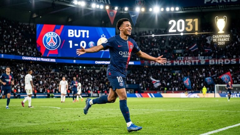 PSG :Writing the detailed blog article Senny Mayulu Prolonge Jusqu&rsquo;en 2031, Un Pari d&rsquo;Avenir