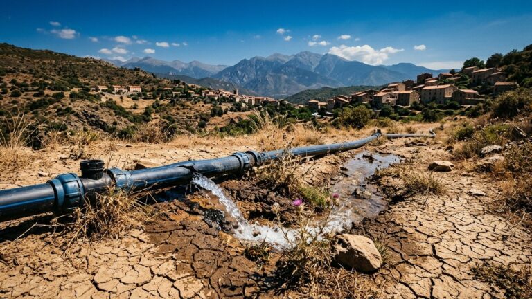 Pyrénées-Orientales : Fuites d&rsquo;Eau Massives dans le Département le Plus Sec de France