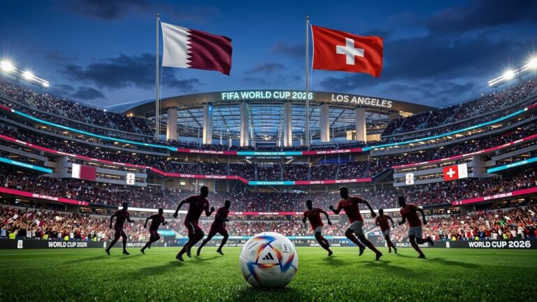 Qatar Suisse : Heure, Chaîne TV et Analyse du Match Groupe B