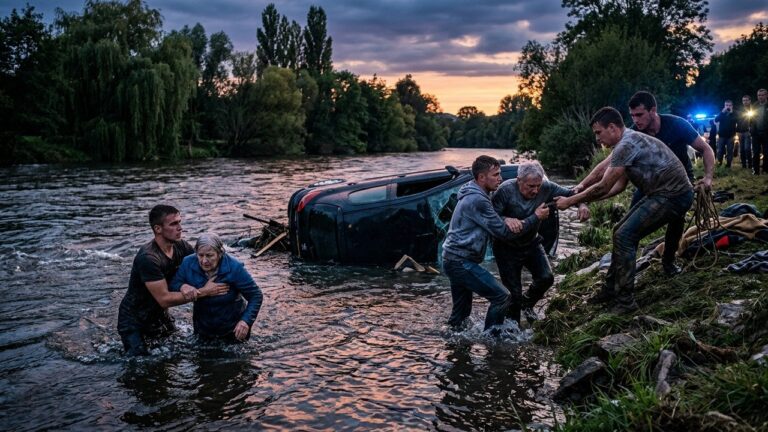 Quatre Jeunes Sauvent Un Couple De La Noyade Dans Le Nord