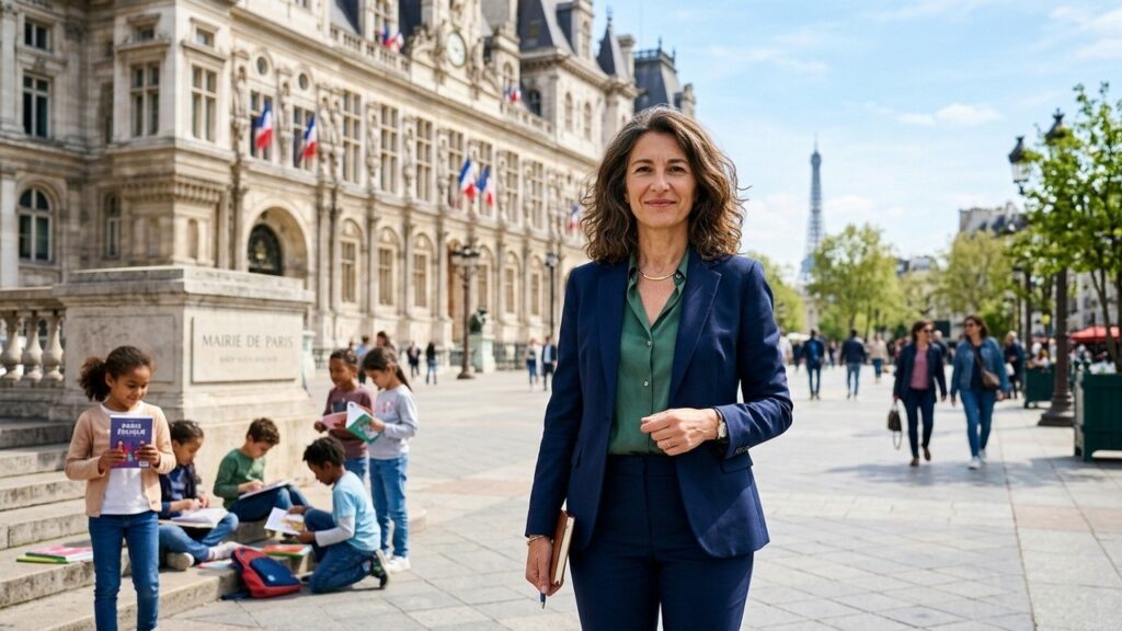 Qui Est Catherine Baratti Elbaz, Nouvelle Directrice des Affaires Scolaires à Paris