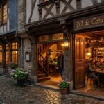 Quimper : La Plus Ancienne Maison Devient Un Bar À Jeux Exceptionnel
