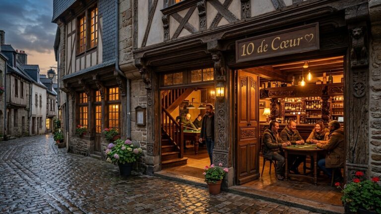 Quimper : La Plus Ancienne Maison Devient Un Bar À Jeux Exceptionnel