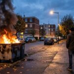 Quinquagénaire S&rsquo;Ennuie Et Brûle Des Poubelles À Coulommiers