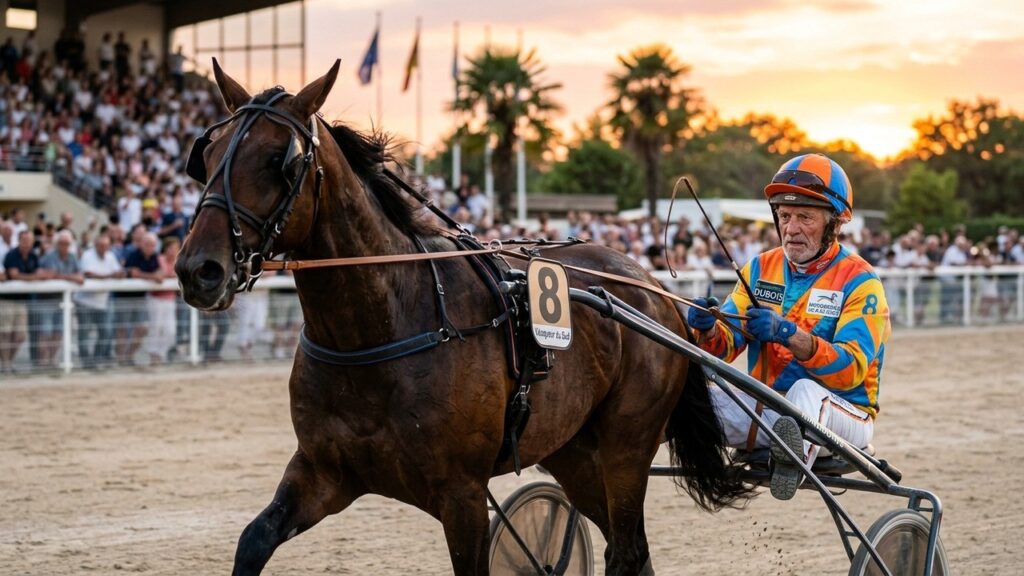 Quinté à Agen : Jacques-Henri Treich, Doyen Inspirant du Trot Sud-Ouest