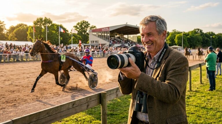 Quinté à Laval : Maxime Bézier et sa Passion pour la Photo