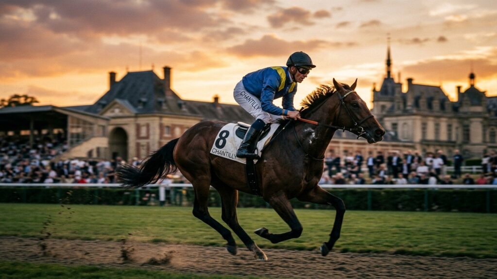 Quinté Chantilly : Retour Attendu de Pierre-Charles Boudot Après Cinq Ans