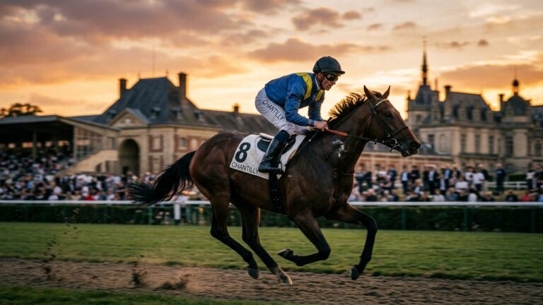 Quinté Chantilly : Retour Attendu de Pierre-Charles Boudot Après Cinq Ans