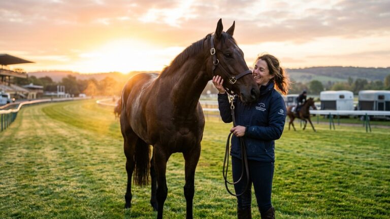 Quinté Compiègne : Pauline Prod’homme et Faolio, une Passion du Cheval