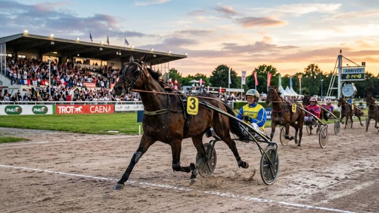 Quinté du 10 Juin à Caen : Kiss Atout Remporte une Victoire Facile