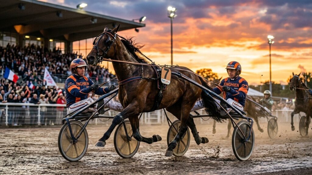 Quinté Enghien : Benjamin Rochard et Phantom Express Visent la Victoire