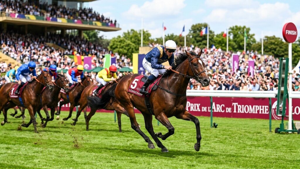 Quinté Paris Longchamp : Fève Triomphe et Surprend Tous les Parieurs
