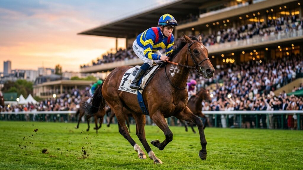 Quinté ParisLongchamp : Cécilia Poirier et sa Passion pour le Grand Prix des Femmes Jockeys