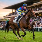 Quinté ParisLongchamp : Cécilia Poirier et sa Passion pour le Grand Prix des Femmes Jockeys