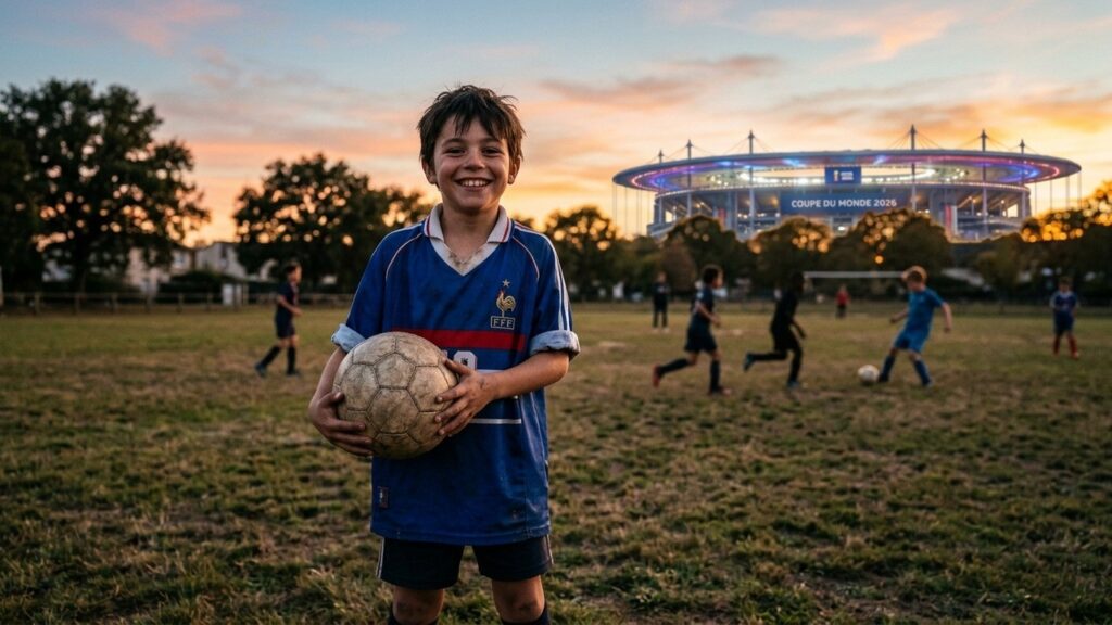Quiz Coupe du Monde 2026 : Reconnaître les Bleus Enfants