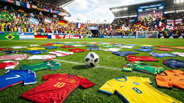 Quiz Maillots Coupe du Monde 2026 : Testez Votre Expertise