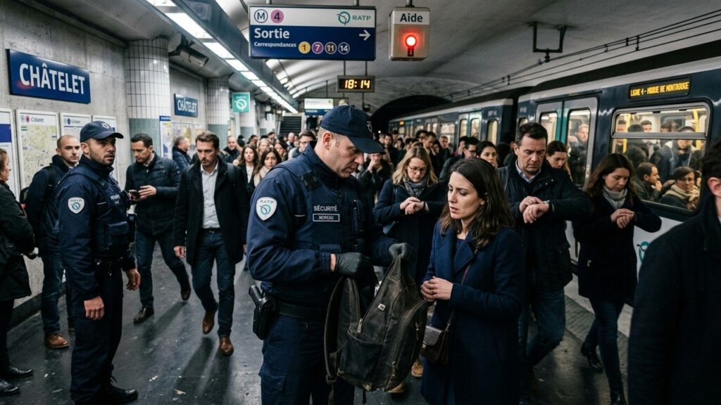 Quotas de Fouilles à la RATP : Agents Sous Pression Quotidienne