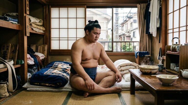 Quotidien des Lutteurs de Sumo : Réalités Financières et Vie Rigoureuse