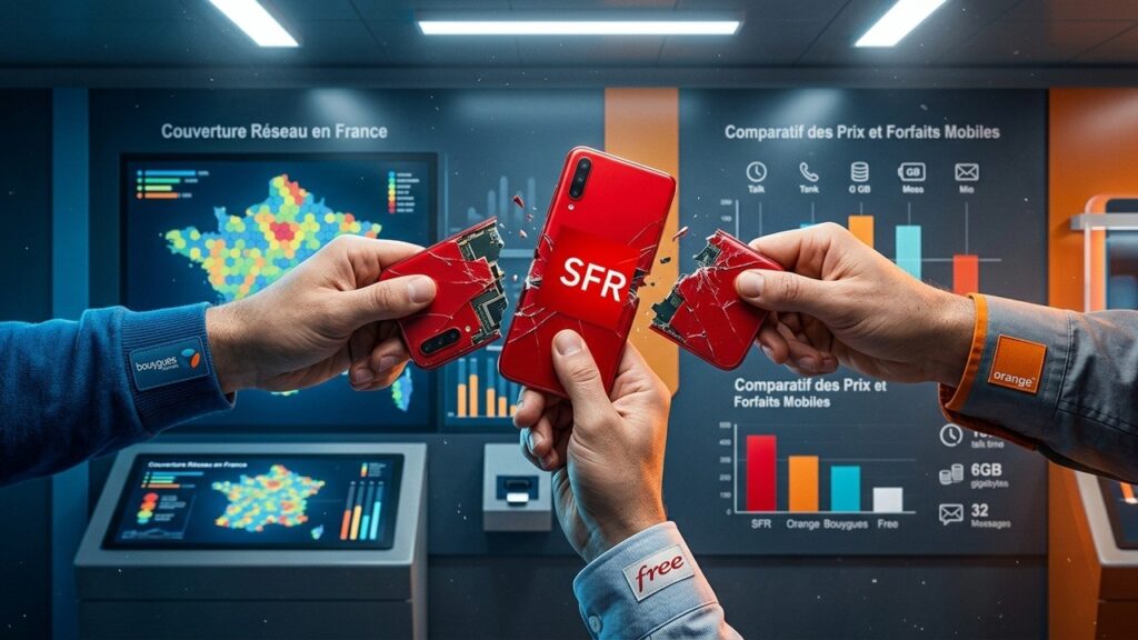 Rachat de SFR : Ce Que les Abonnés Doivent Savoir en 2026