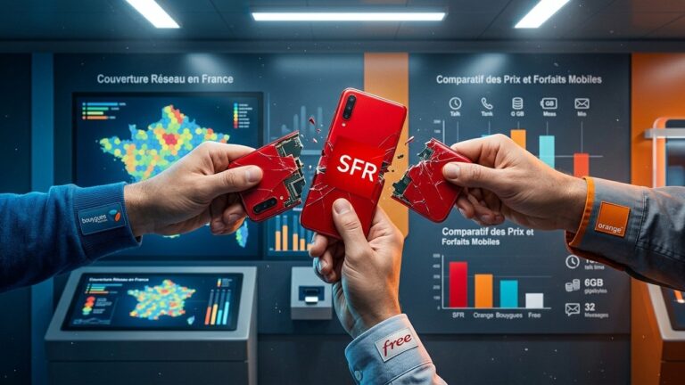 Rachat de SFR : Ce Que les Abonnés Doivent Savoir en 2026