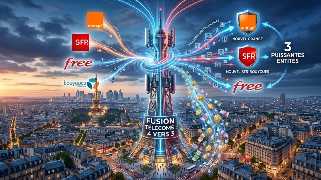 Rachat de SFR : Les Opérateurs Français Vers un Accord Historique