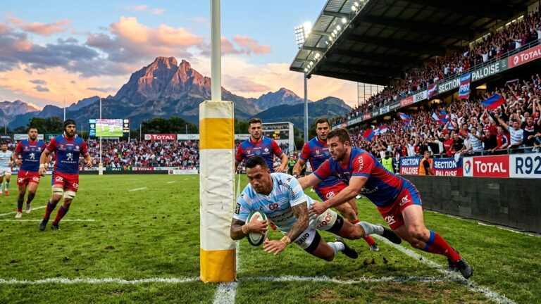 Racing 92 Qualifié en Demi-finales du Top 14 Après Exploit à Pau