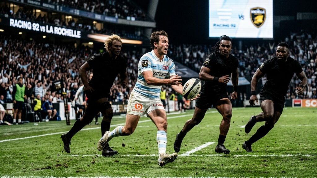 Racing 92 : Trois Pépites Qui Changent Tout Avant Toulouse