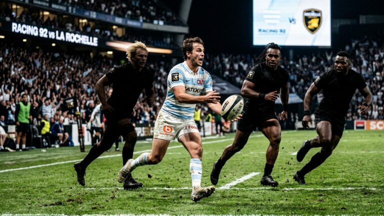 Racing 92 : Trois Pépites Qui Changent Tout Avant Toulouse